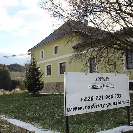 Rodinny Jp Jimramovské Pavlovice